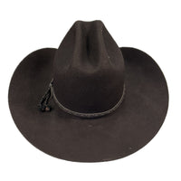 Cattleman Brown Wool Cowboy Hat