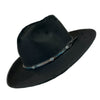 Crushable Black Felt Denver Western Cowboy Hat