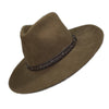 Crushable Brown Felt Denver Sorrel Western Cowboy Hat