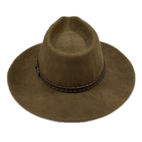 Crushable Brown Felt Denver Sorrel Western Cowboy Hat
