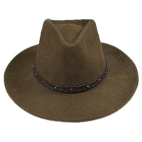 Crushable Brown Felt Denver Sorrel Western Cowboy Hat