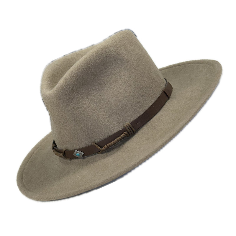 Crushable Putty Felt Denver Western Cowboy Hat