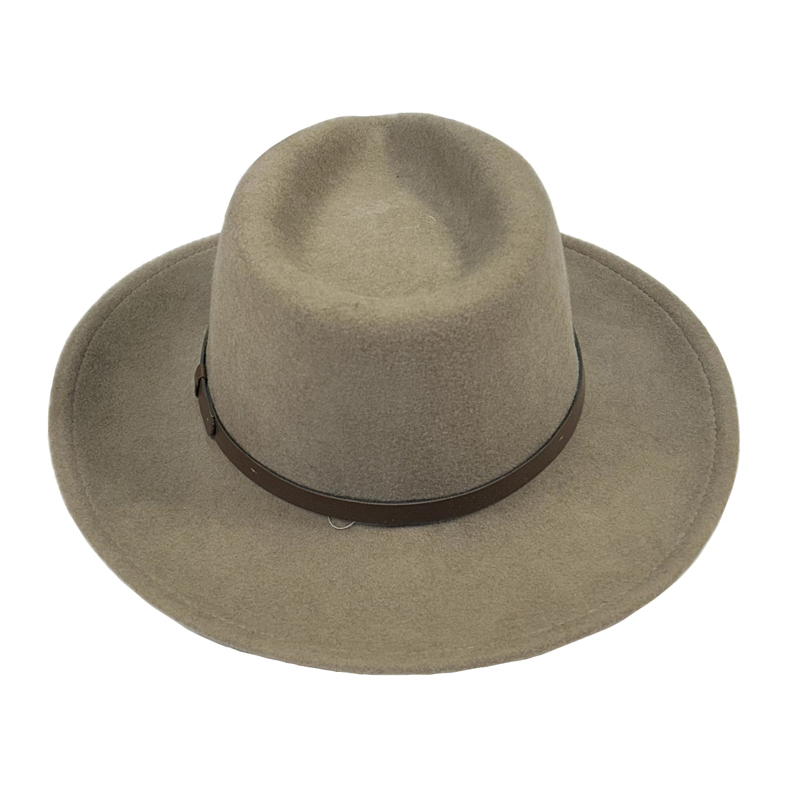 Crushable Putty Felt Denver Western Hat