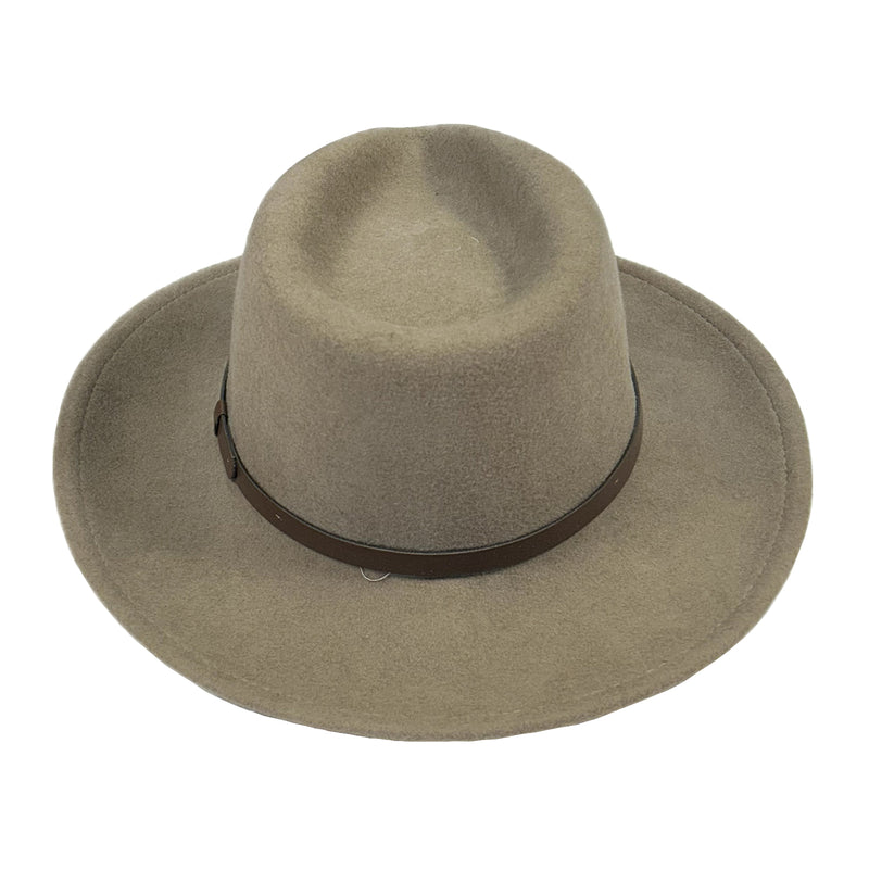 Crushable Putty Felt Denver Western Hat