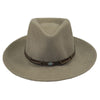 Crushable Putty Felt Denver Western Hat