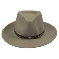 Crushable Putty Felt Denver Western Hat