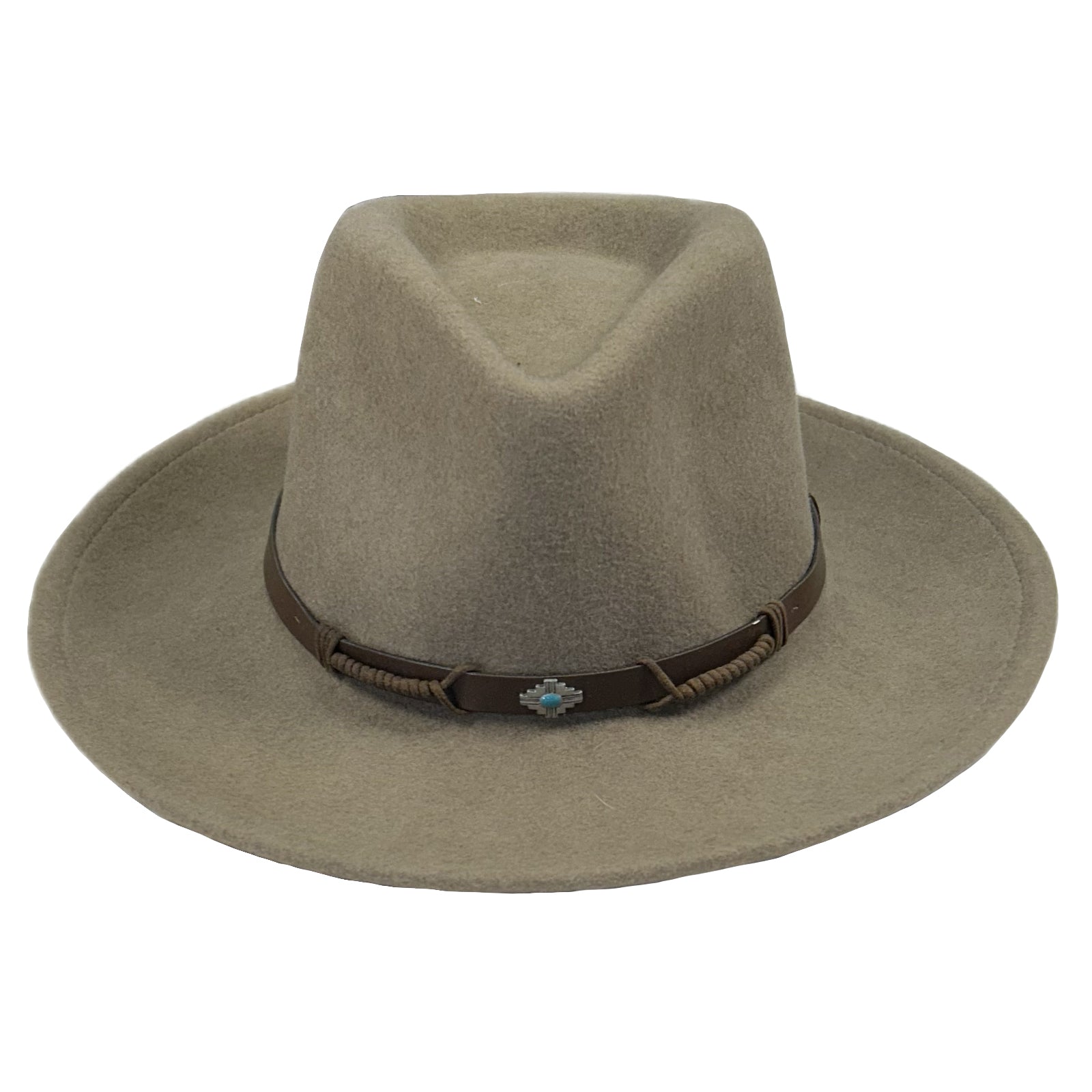 Crushable Putty Felt Denver Western Hat