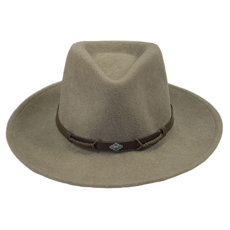 Crushable Putty Felt Denver Western Hat