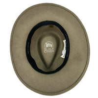 Crushable Putty Felt Denver Western Hat