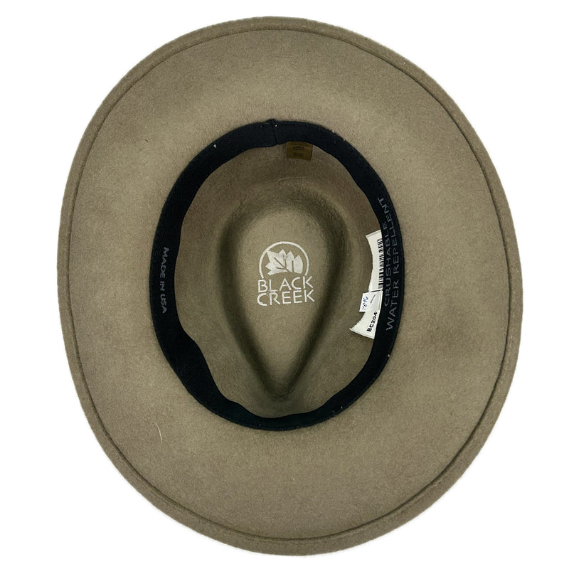 Crushable Putty Felt Denver Western Hat