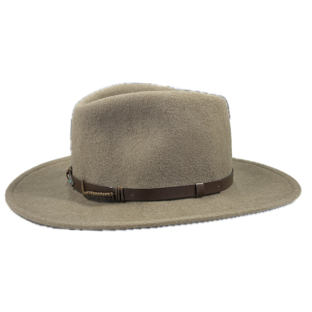 Crushable Putty Felt Denver Western Cowboy Hat