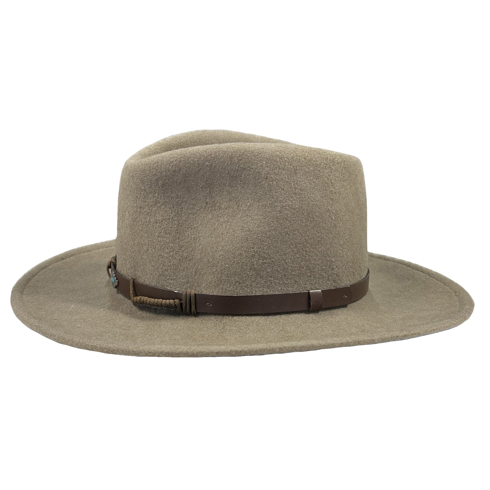 Crushable Putty Felt Denver Western Hat