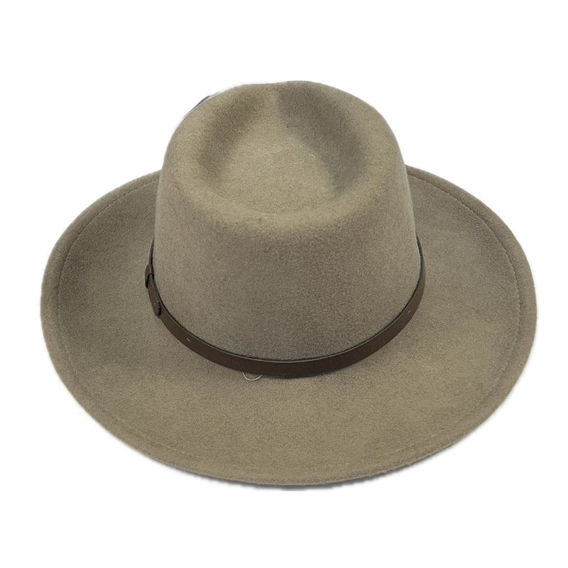 Crushable Putty Felt Denver Western Cowboy Hat