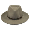 Crushable Putty Felt Denver Western Cowboy Hat