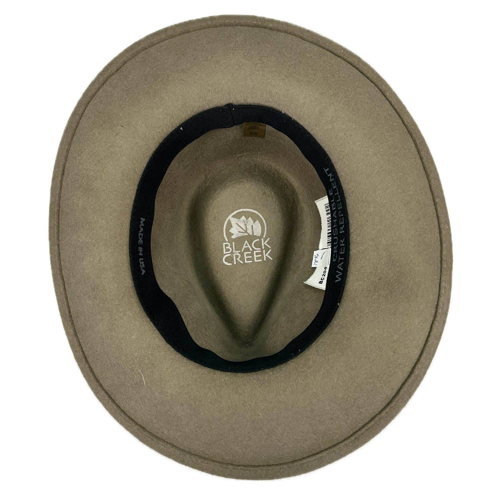 Crushable Putty Felt Denver Western Cowboy Hat