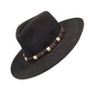 Crushable Brown Felt Denver Western Cowboy Hat