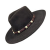 Crushable Brown Felt Denver Western Hat
