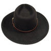 Crushable Brown Felt Denver Western Cowboy Hat