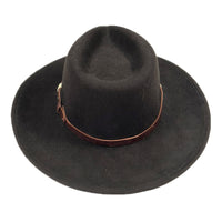 Crushable Brown Felt Denver Western Hat
