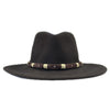 Crushable Brown Felt Denver Western Cowboy Hat