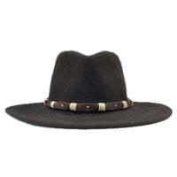 Crushable Brown Felt Denver Western Cowboy Hat
