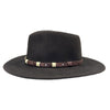 Crushable Brown Felt Denver Western Hat