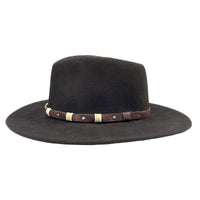Crushable Brown Felt Denver Western Hat