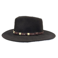 Crushable Brown Felt Denver Western Cowboy Hat