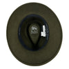 Crushable Olive Felt Denver Western Cowboy Hat