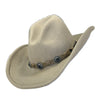 Lonesome Gus Putty Premium 100% Wool Western Cowboy Hat