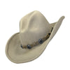 Lonesome Gus Putty Premium 100% Wool Western Hat
