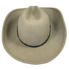 Lonesome Gus Putty Premium 100% Wool Western Cowboy Hat