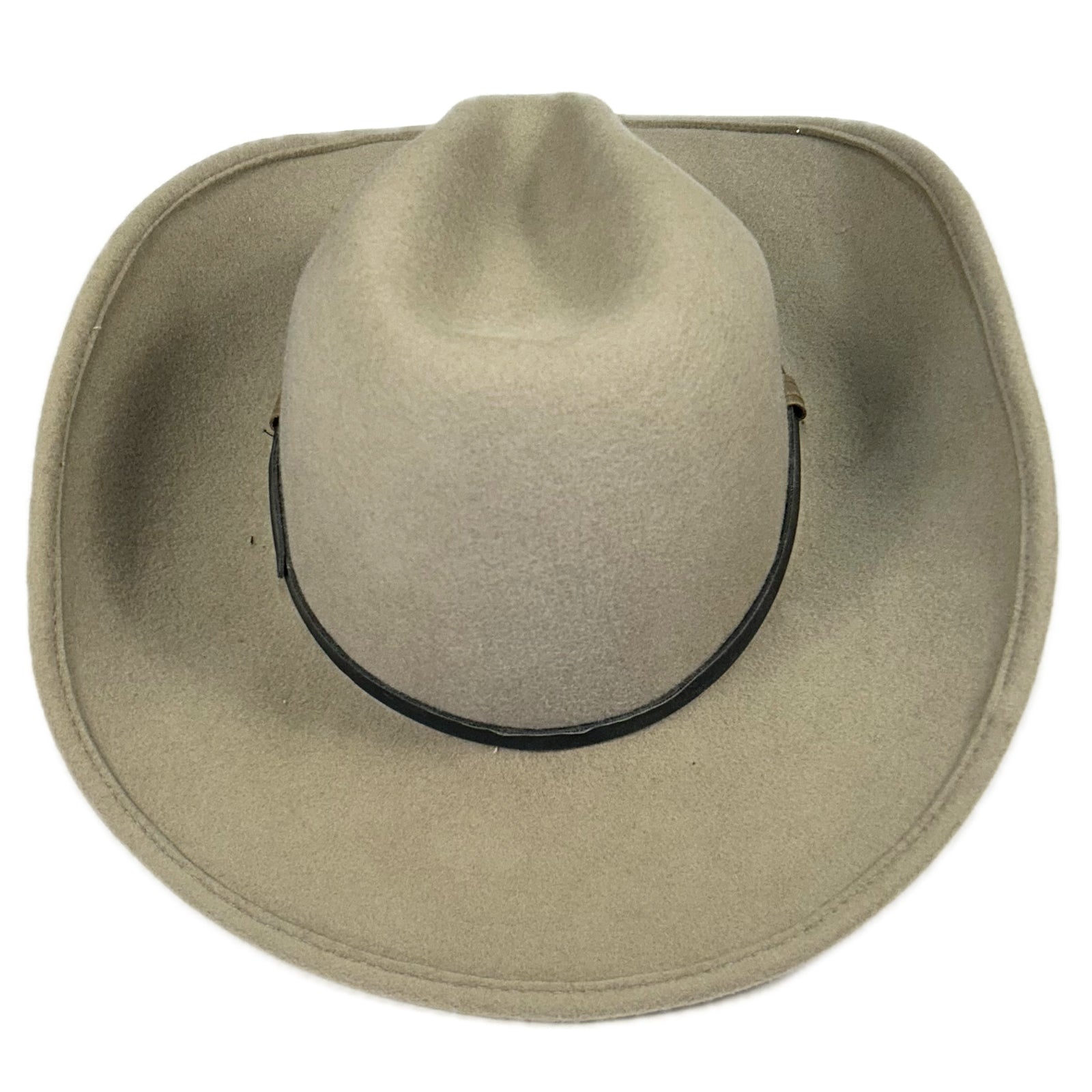 Lonesome Gus Putty Premium 100% Wool Western Cowboy Hat
