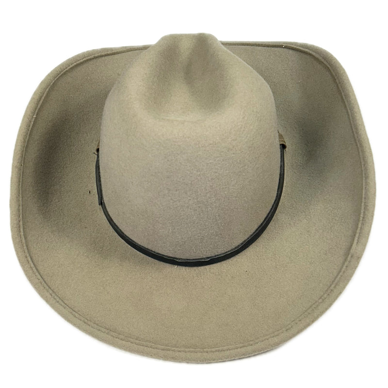 Lonesome Gus Putty Premium 100% Wool Western Cowboy Hat