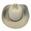 Lonesome Gus Putty Premium 100% Wool Western Hat