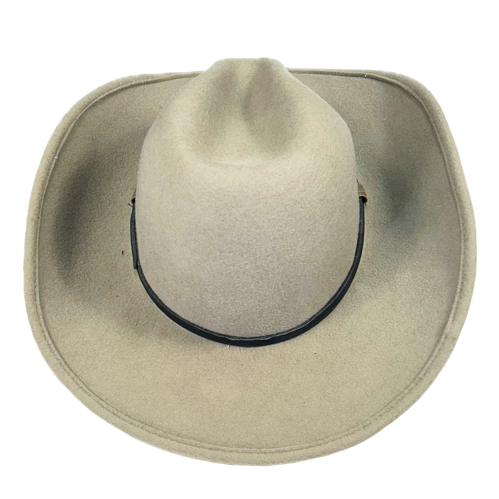 Lonesome Gus Putty Premium 100% Wool Western Hat