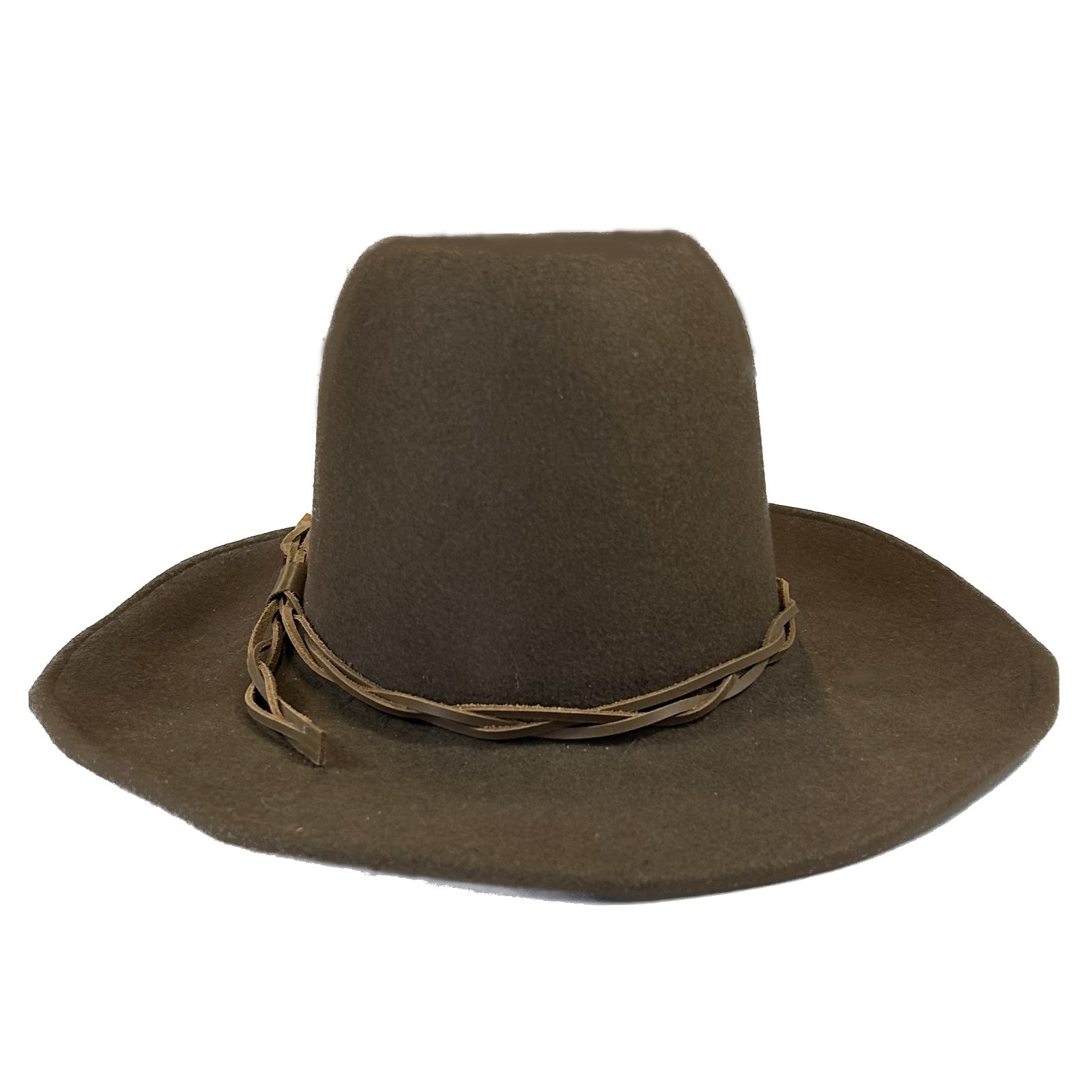 Sable d'ombre Western Rancher Wool Felt Hat