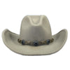 Lonesome Gus Putty Premium 100% Wool Western Cowboy Hat