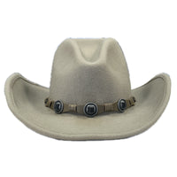 Lonesome Gus Putty Premium 100% Wool Western Cowboy Hat