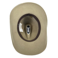 Lonesome Gus Putty Premium 100% Wool Western Cowboy Hat