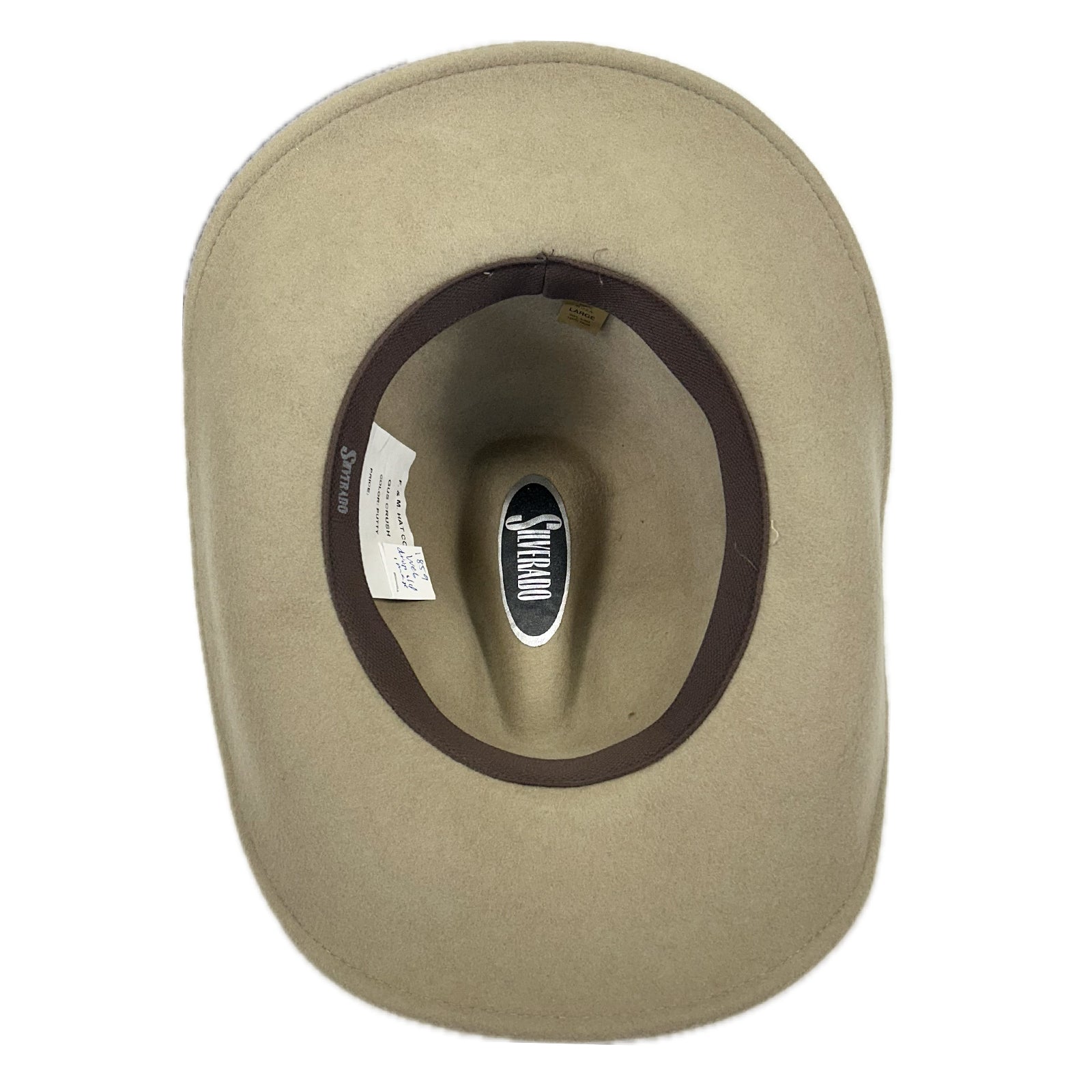 Lonesome Gus Putty Premium 100% Wool Western Cowboy Hat