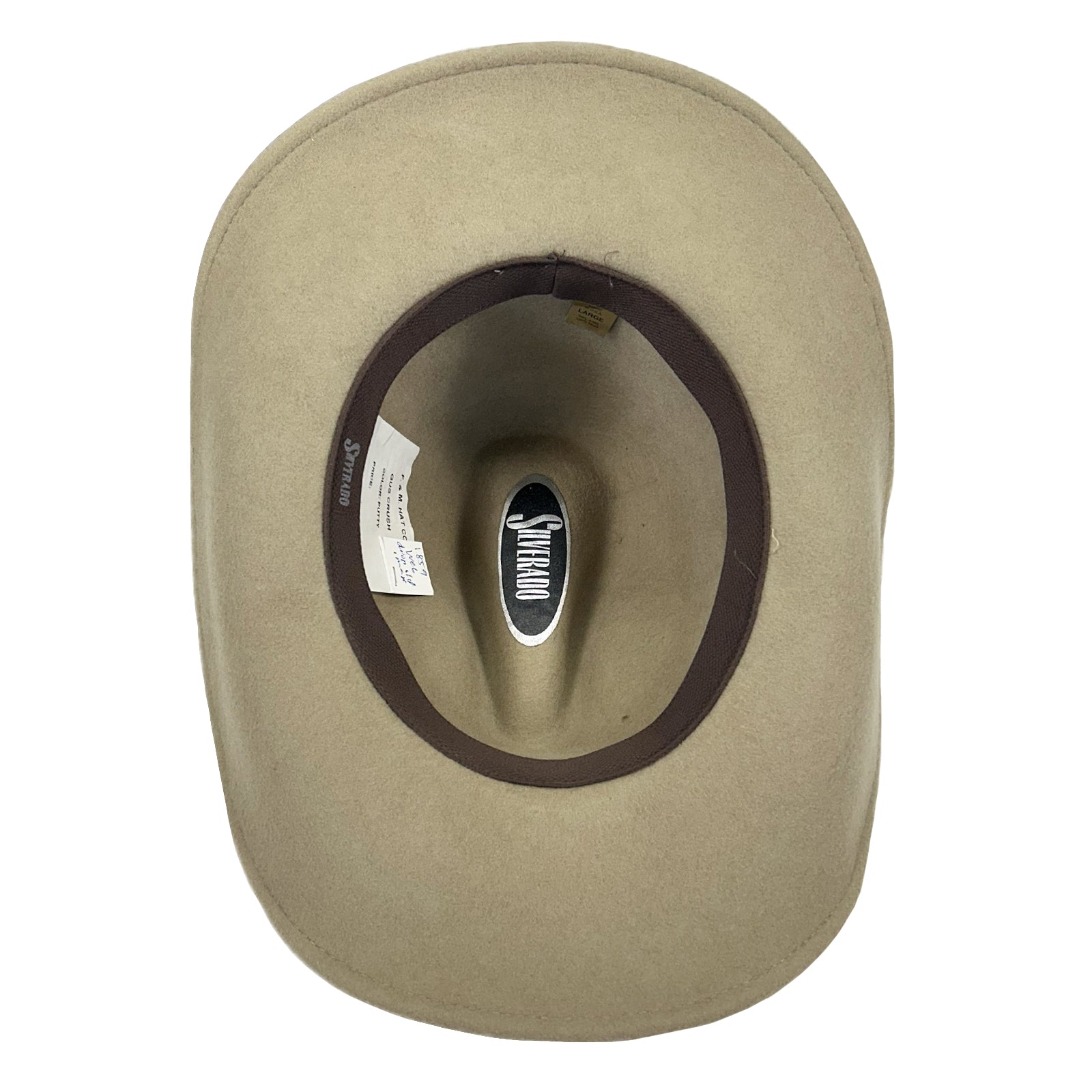 Lonesome Gus Putty Premium 100% Wool Western Hat