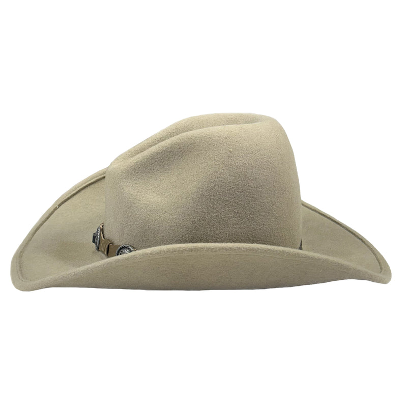 Lonesome Gus Putty Premium 100% Wool Western Hat