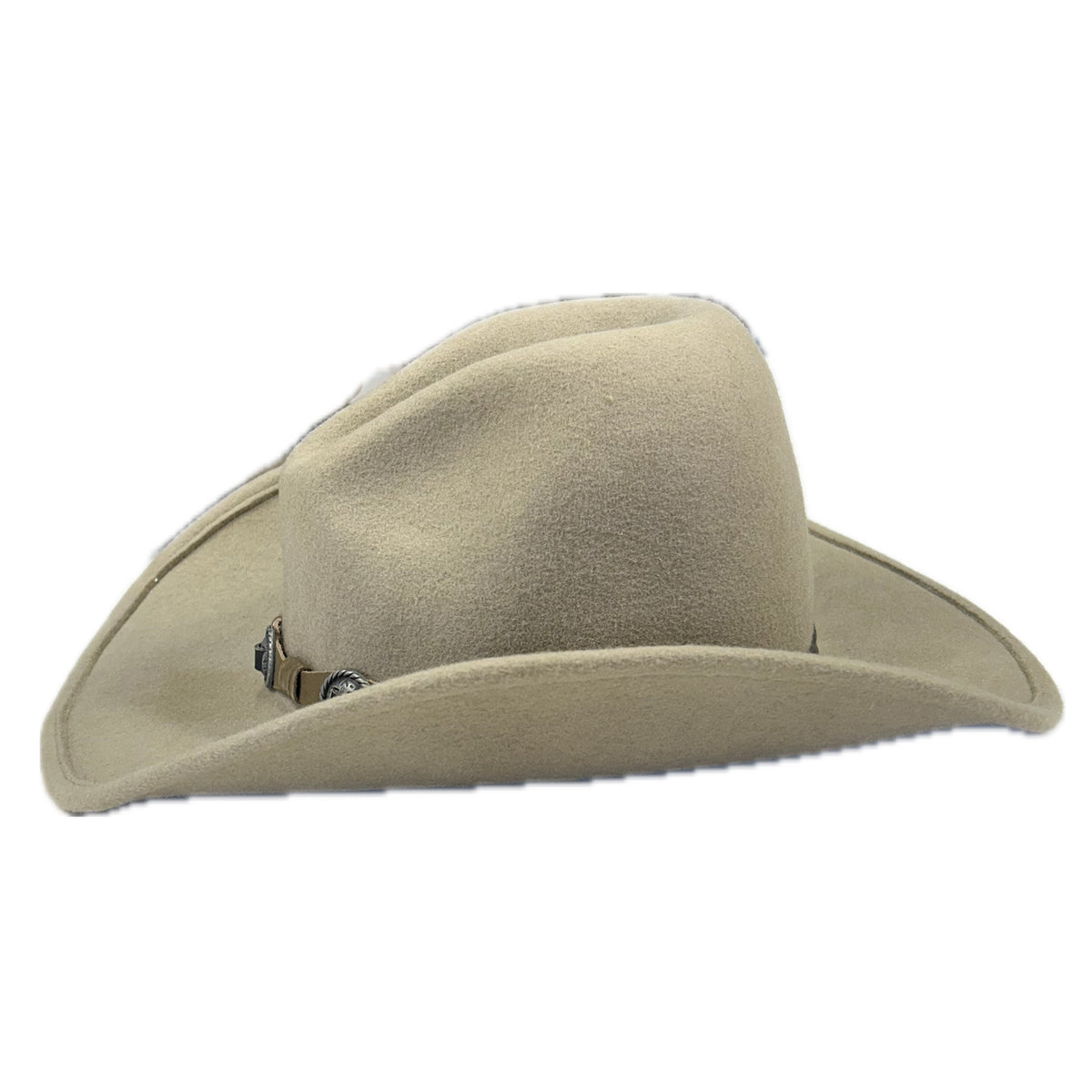 Lonesome Gus Putty Premium 100% Wool Western Cowboy Hat