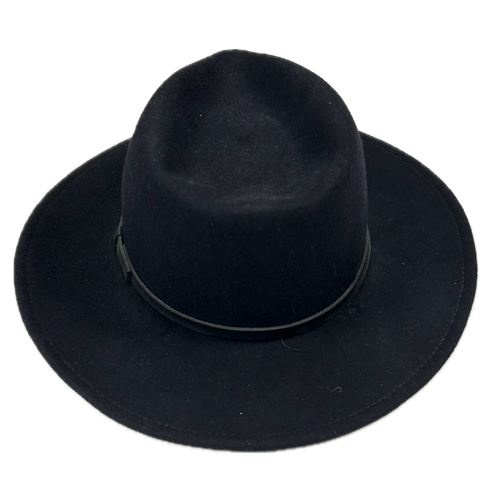 Crushable Black Felt Magic Pinch Western Cowboy Hat New Version