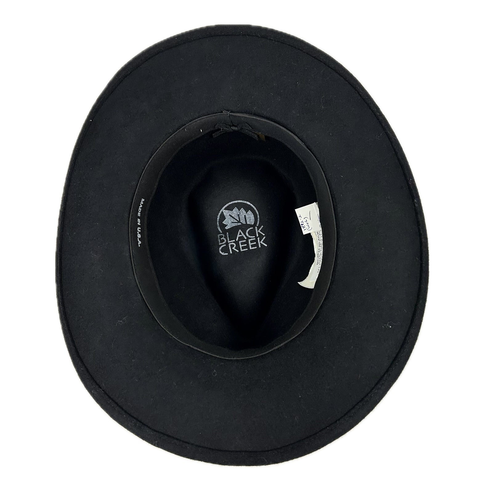 Crushable Black Felt Magic Pinch Western Cowboy Hat New Version