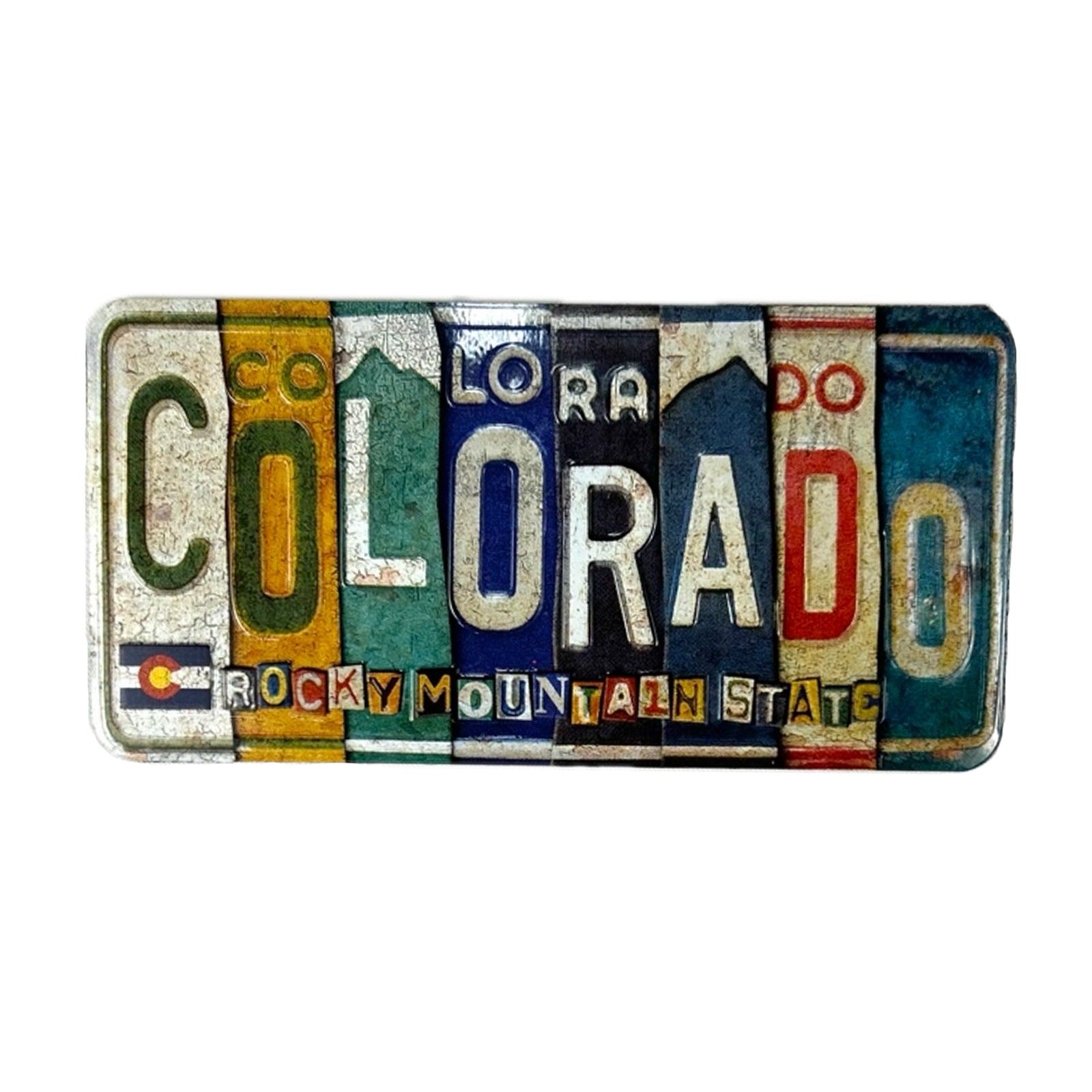 Colorado License Plate Magnet