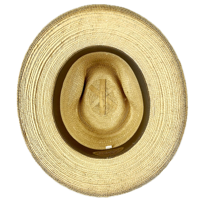 Fine Palm Leaf Straw Western Cowboy Hat