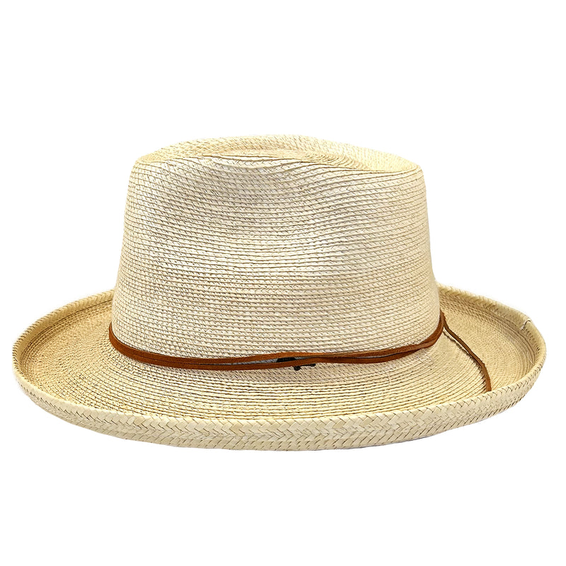 Fine Palm Leaf Straw Western Cowboy Hat