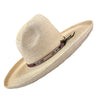 Palm Straw Big Gus Western Cowboy Hat